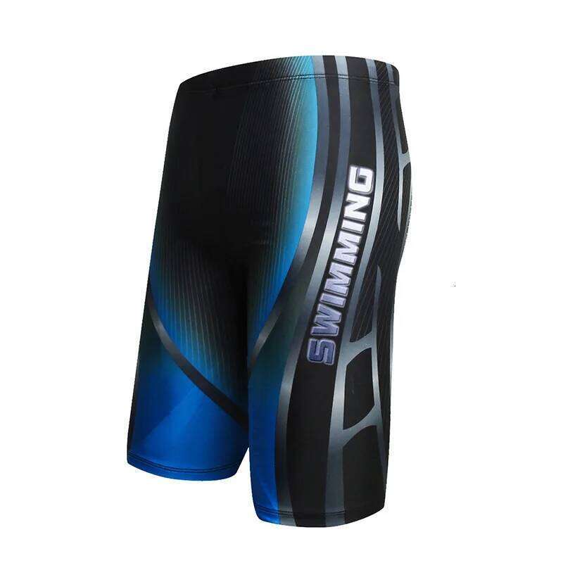 Boys Swim Trunks Waterproof Quick Dry Bathing Suit Man Diving Long Swimsuit Boxer Briefs Gay Beach Shorts Wear Z260312