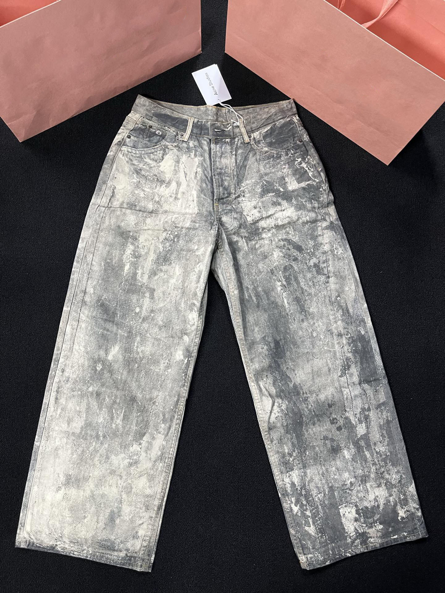 Men's Plus Size Pants Round neck embroidered and printed polar style summer wear with street pure cotton Sweater 343ft