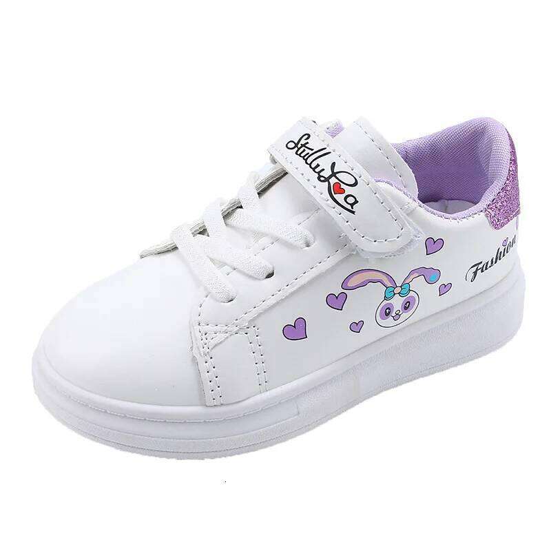 Baby Small White Kid for Girl Board Leather Casual Sneaker Toddler Boy Shoe Tenis Infantil Menino Zapatillas H260312