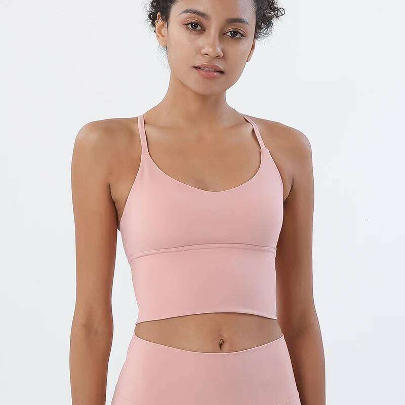 SOISOU S-XL Nylon Bralette Breathable Underwear Sports Leggings For Women Sexy Top Bra 10 Colors 26Y0312