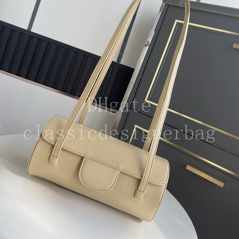 26C Designer Luxury Baguette Bag 20.5CM Mirror Quality Calfskin Flap Bag New Model Fashion Shoulder Bags With Box 26PAS6143A