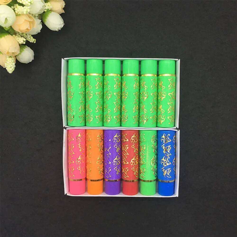 6Pcs/Set Waterproof Sexy Lip Stick Matte Velvet Color Mood Changing Long Lasting Moisturizing Lipstick W260311