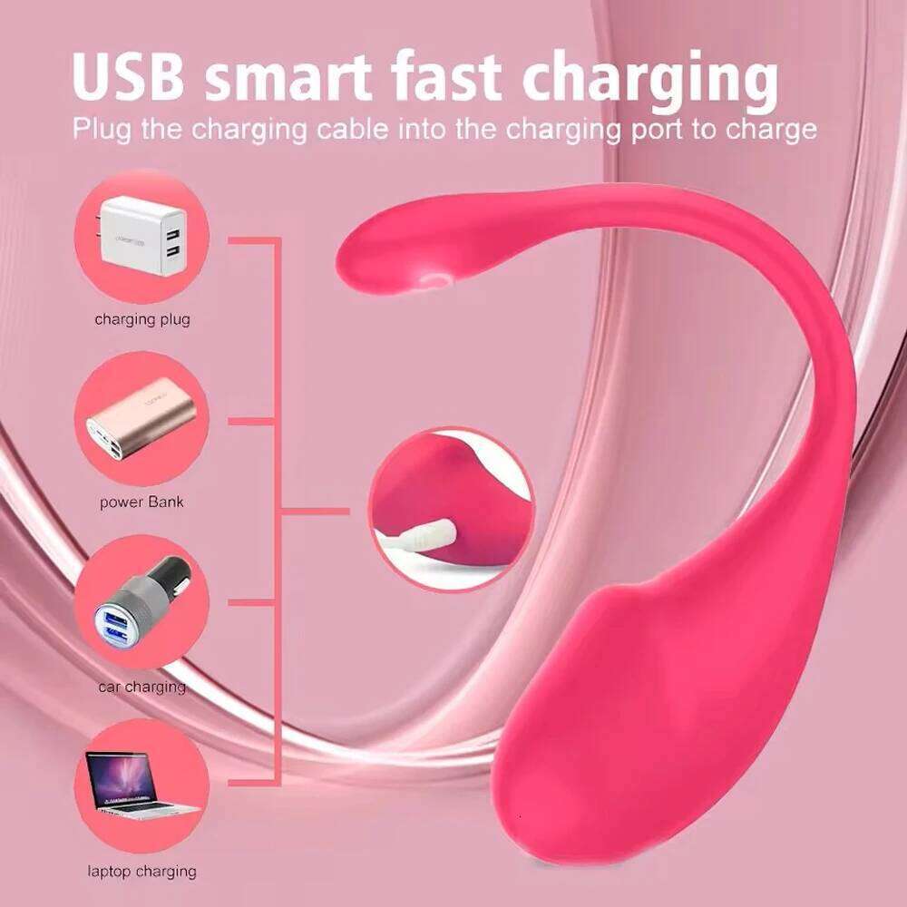 Wireless Bluetooth APP Vibrator Female Remote Control Egg Clitoris Stimulator G Spot Massager Sex Toys for Women Adults Panties Z260312