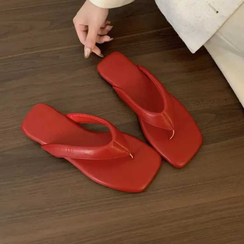 SUOJIALUN 2025 Summer New Candy Color Women Slipper Fashion Soft Flat Heel Outdoor Casual Slides Open Toe Outdoor Beach Sandal K260312