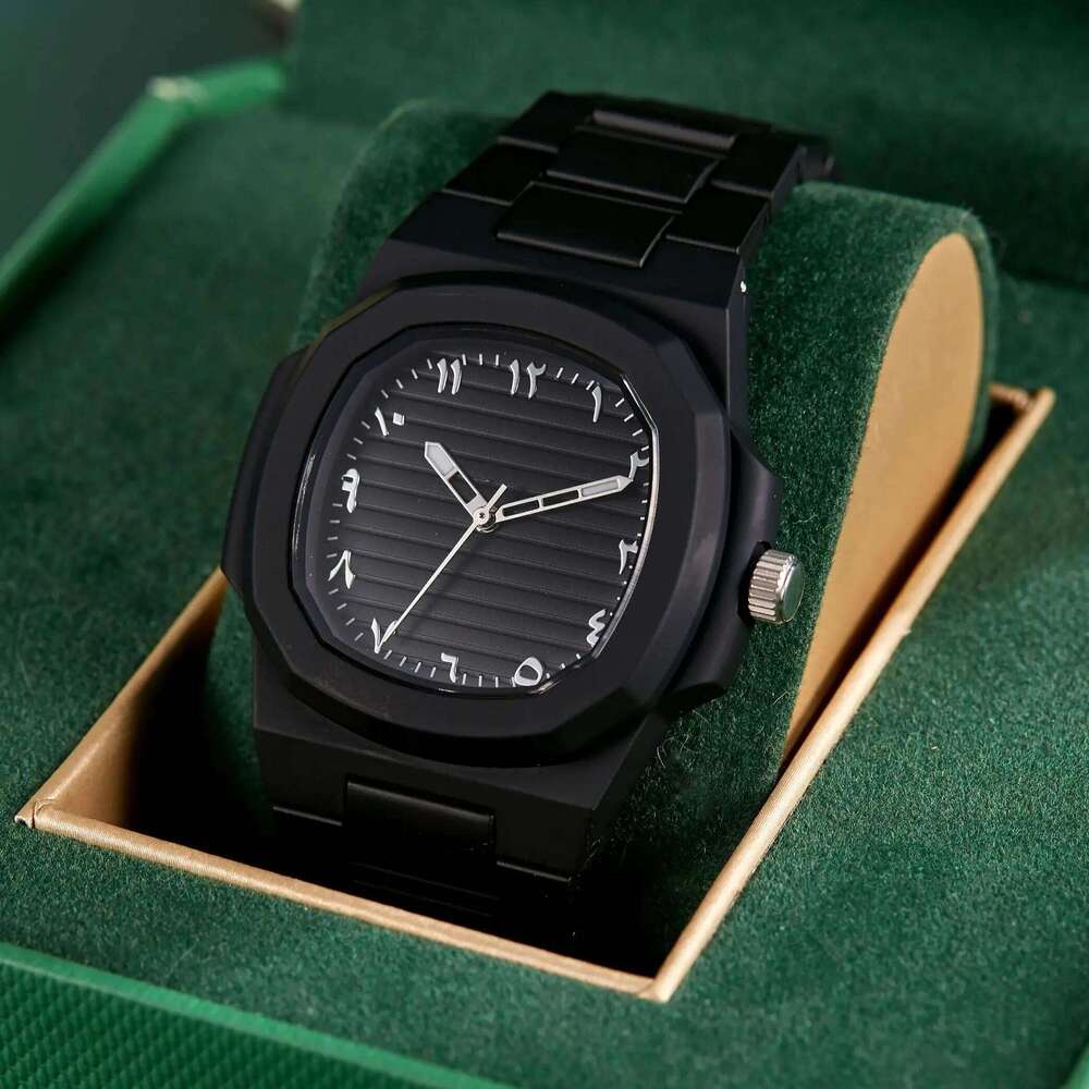 2025 New fashion Leisure minimalist men's women's night light waterproof Arabic quartz watches relojes para hombre