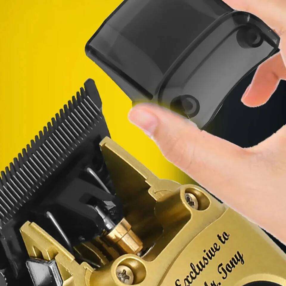 Kemei Professional Brushless Motor Clippers 11500RPM Cordless Barber Electric Trimmer DLC-Blade Hair Cutting Machine C260312