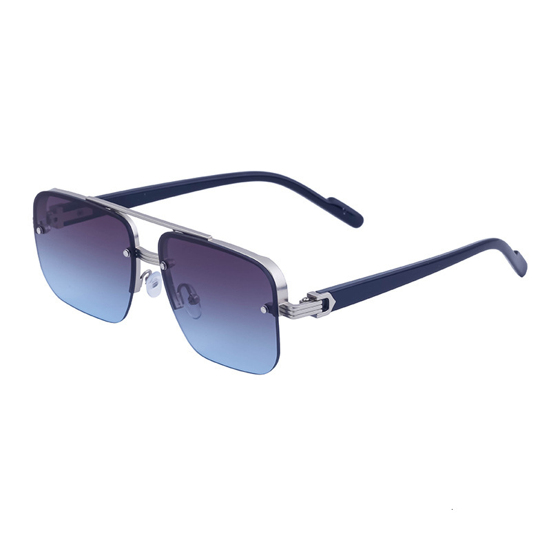 Designer Sunglasses Daily Activities Brand European and American Fashion UV400 Hipster Beach Holiday Lunettes De Soleil Casual Glasses High Quality Be
