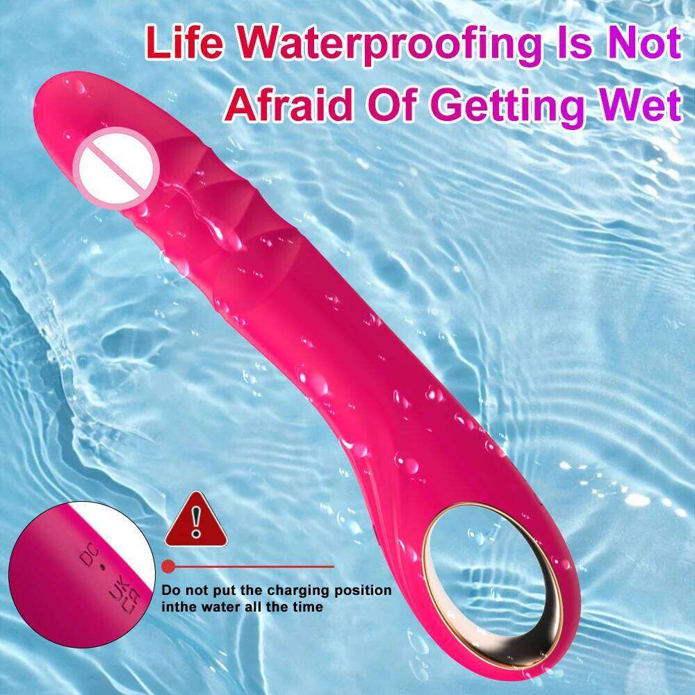 Simulate Dildo Vibrator With 10 Powerful Vibrating Modes of Clitoris G-spot Anal Stimulator for Adult Female Couple Sex Toys Z260311