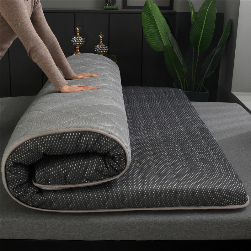 Foam Mattress Student Dormitory Hotel Bedroom Zero Pressure Soft Cushion 50mm Thick Knitted Cotton High Density Bedding