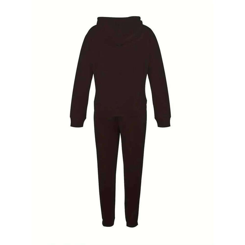 Women's Autumn/Winter Fashion Casual 3D Cat Pattern Printed Thick Warm Hoodie+Sports Pants Set C260312