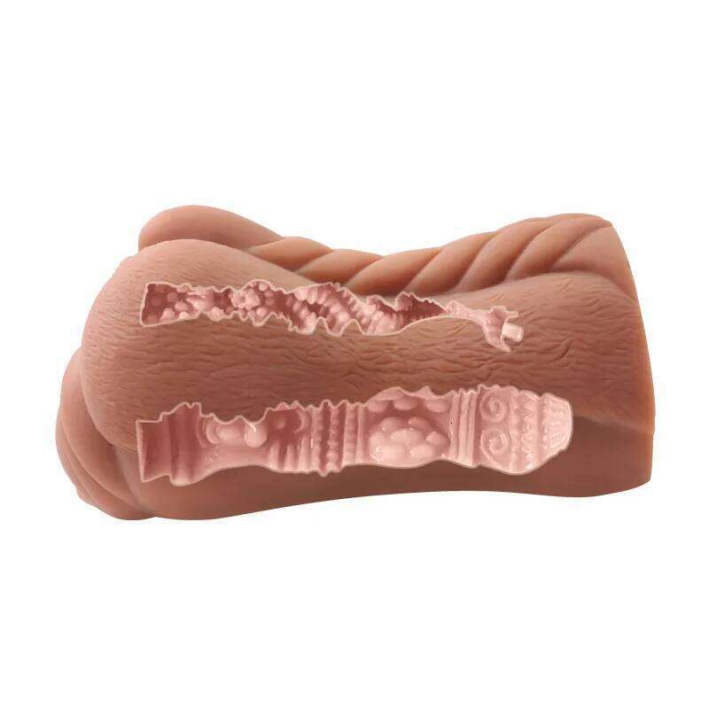 Male Masturbator Soft Pussy Toys Vagina Adult Endurance Exercise Pocket Cup for Men Sex Products Vacuum Z260311