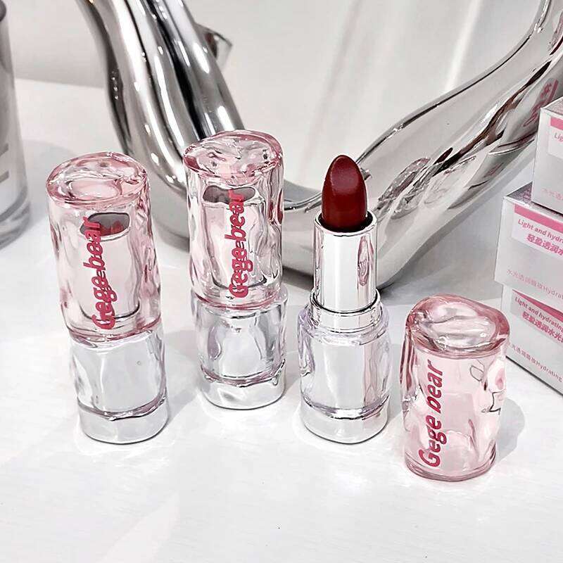 Light, transparent, glossy lipstick, mirror moist, not easy to touch the cup, color, makeup, tender Korean lip gloss W260311