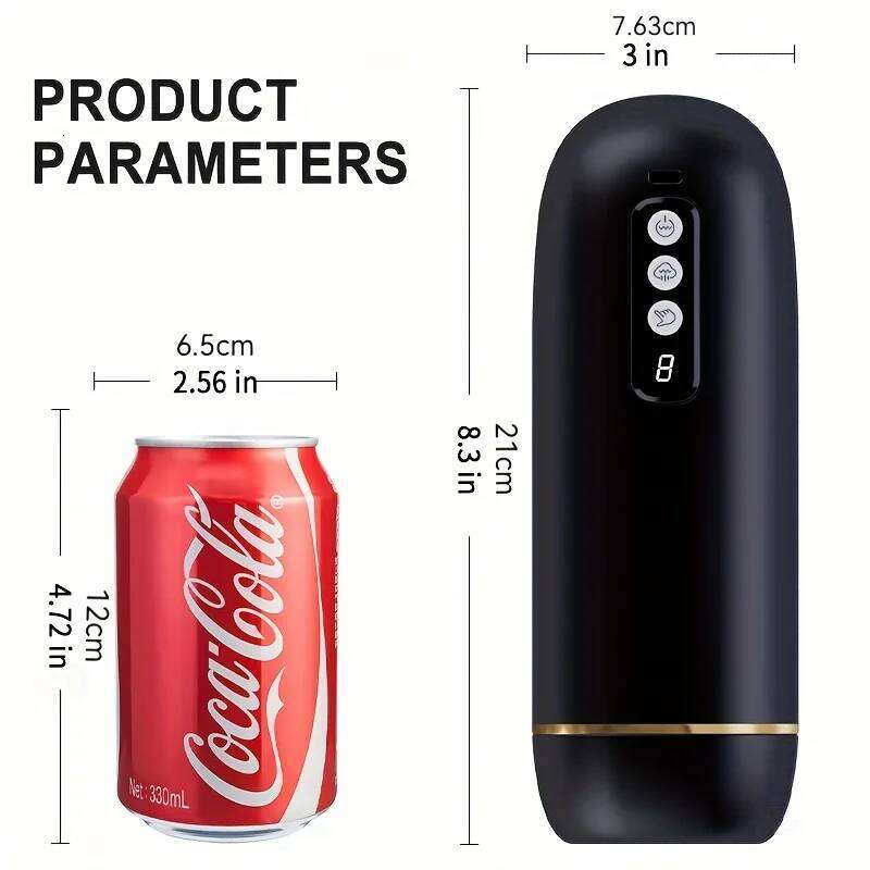 Blowjob Male Automatic Sucking Masturbator Penis Pump Vibration Tool Telescopic Maturbation Cup Real Oral Vagina Sex Toy for Men Z260312