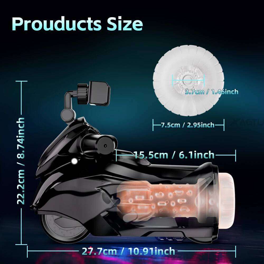 Automatic Thrusting Sucking Heating Masturbator Male Vacuum Vagina Mastubator Blowjob Masturbation Equipment Machine Adult Goods Z260312