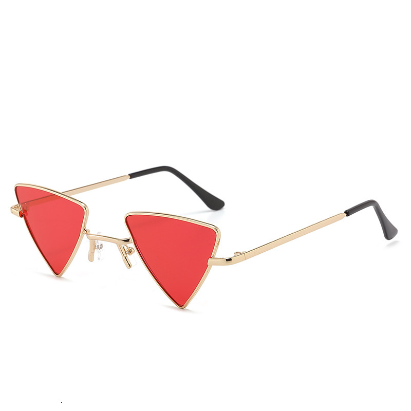 Fashion Unisex Punk Triangle Sunglasses Sunshade
