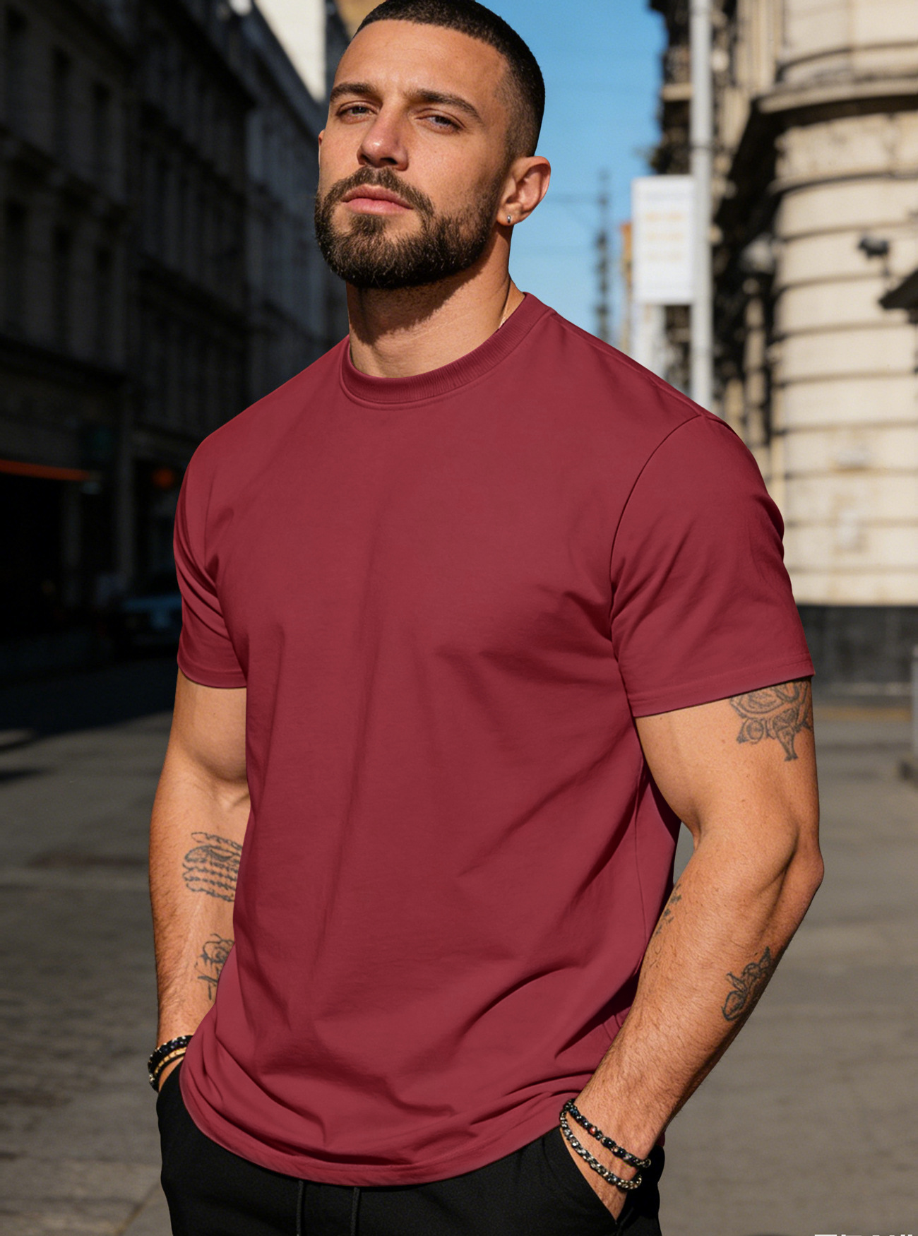 Men's T-Shirts Cotton Summer Men's Athleisure Workout short sleeve Muscle Fitness T-shirt High Quality Gym Sport Shirt