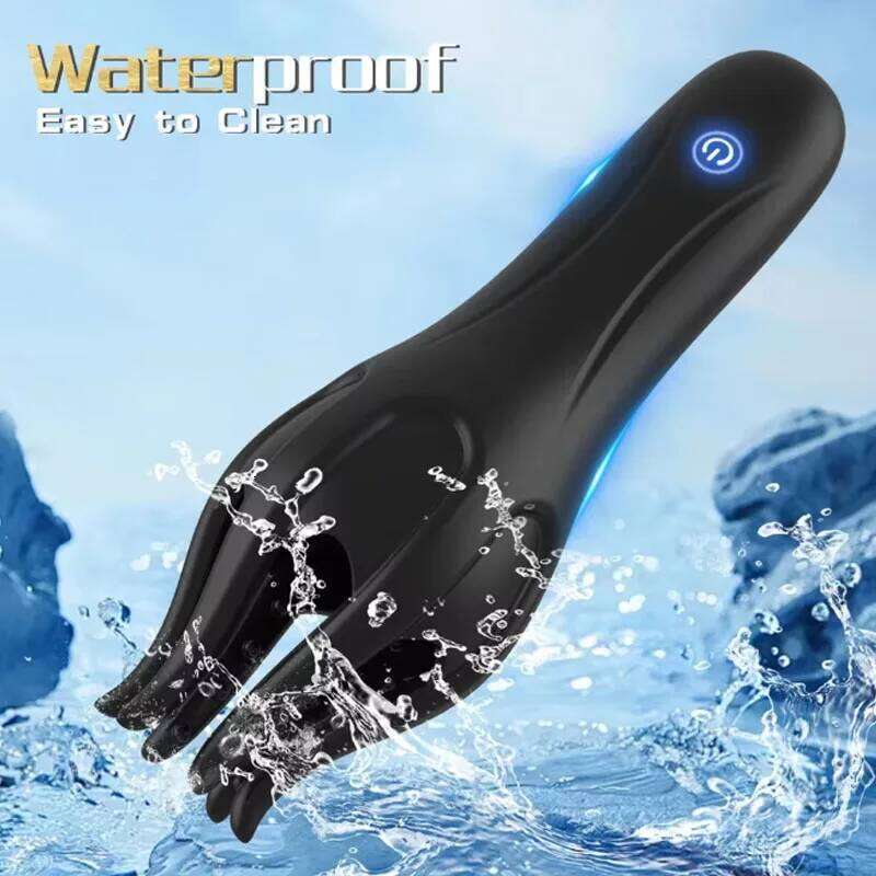 Masturbator Glans Vibrating Tongue Licking Oral Blowjob Lasting Delay Endurance Training Male Sex Toys for Men Adult Z260312