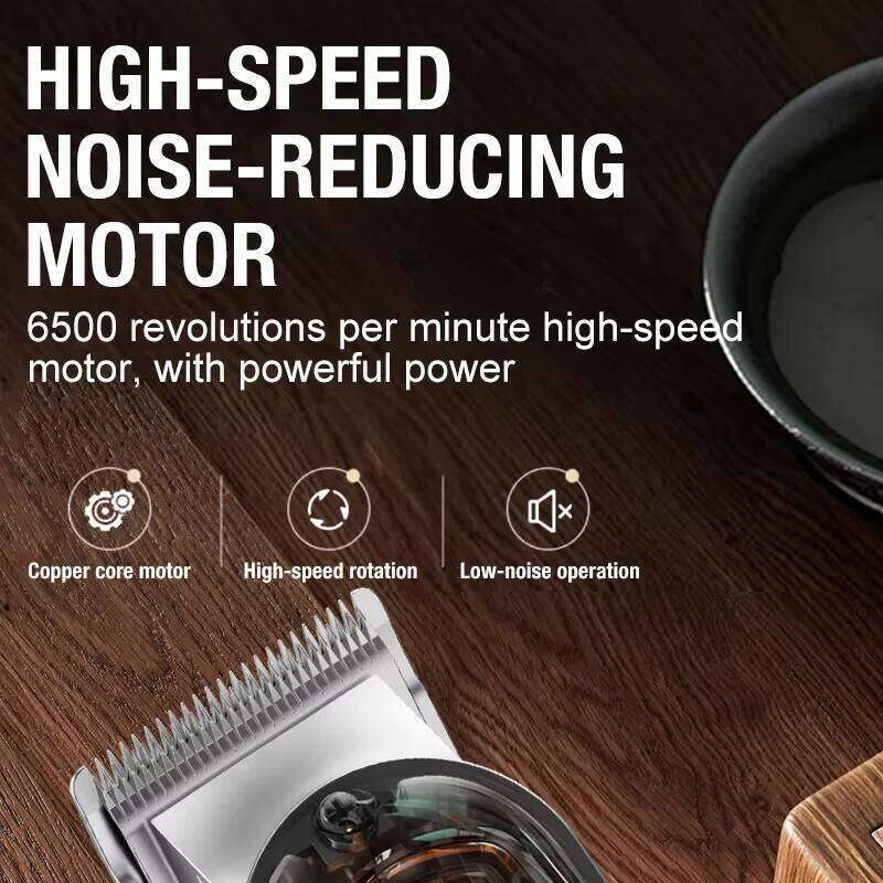 All metal men's push household electric clipper, hair salon, high-power pet clipper C260312
