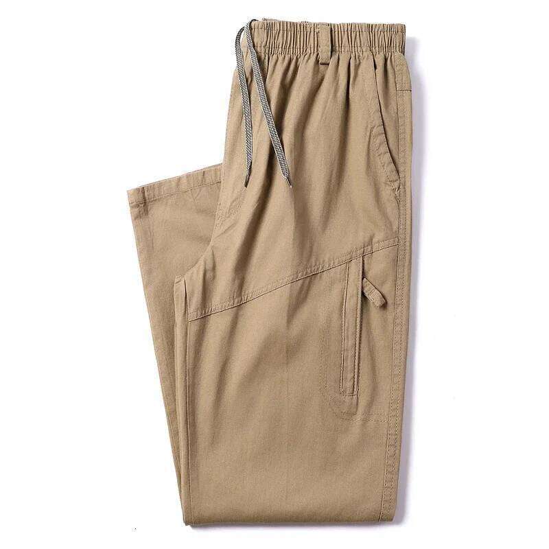 Men's Workwear Casual Cotton Fashionable and Comfortable Pants