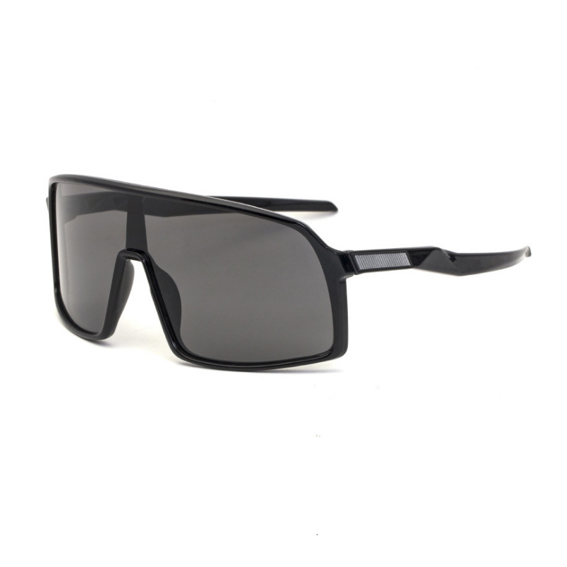 2026 New Integrated Colorful Men's Ski Polarized Sports Glasses Women's Windproof Outdoor Cycling Sunglasses