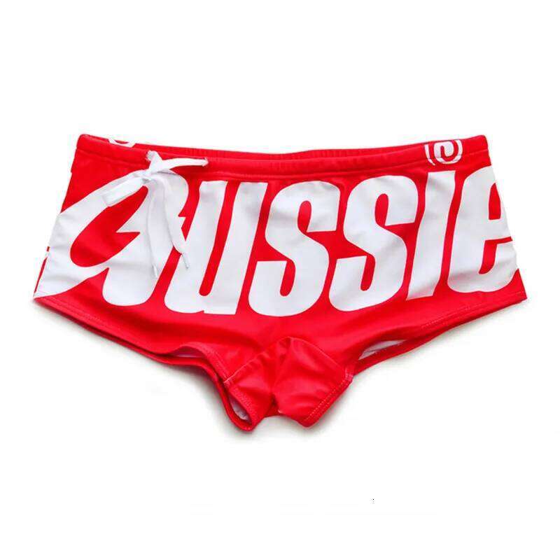 Mens Swimming Trunks Man Swim Shorts For Aussie Swimwear Boxer Briefs Beach Sexy Gay Swimsuit Bathing Suit Desmiit DM Zwembroek Z260312