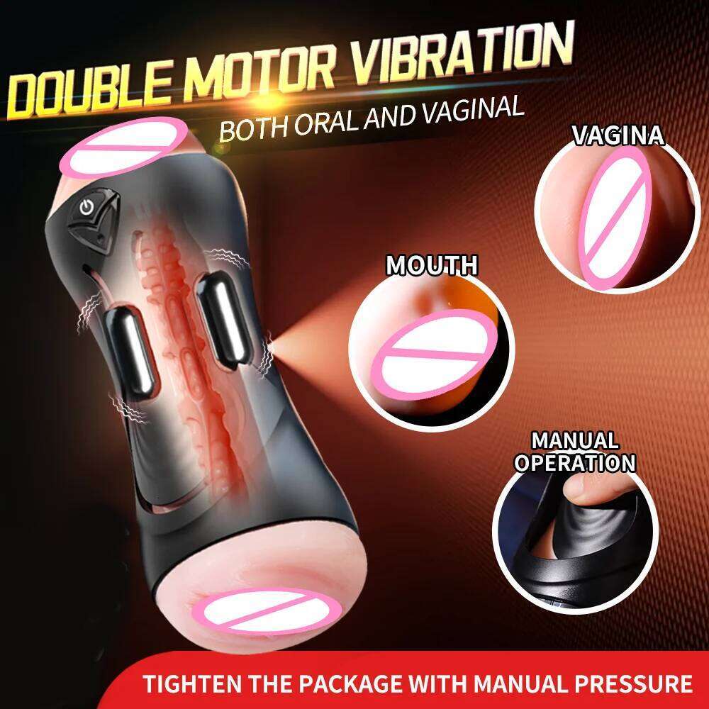 Machine Automatic Male Masturbator Cup Blowjob Vaginal Penetration Pocket Pussy APP Control Sex Toy For Men Adults Goods Z260312