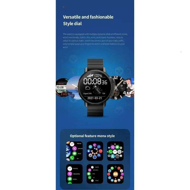 X800 4G Smartwatch for Men Women: 360° Rotatable 200W Camera, GPS, WiFi, 4GB+128GB, Heart Rate Monitor
