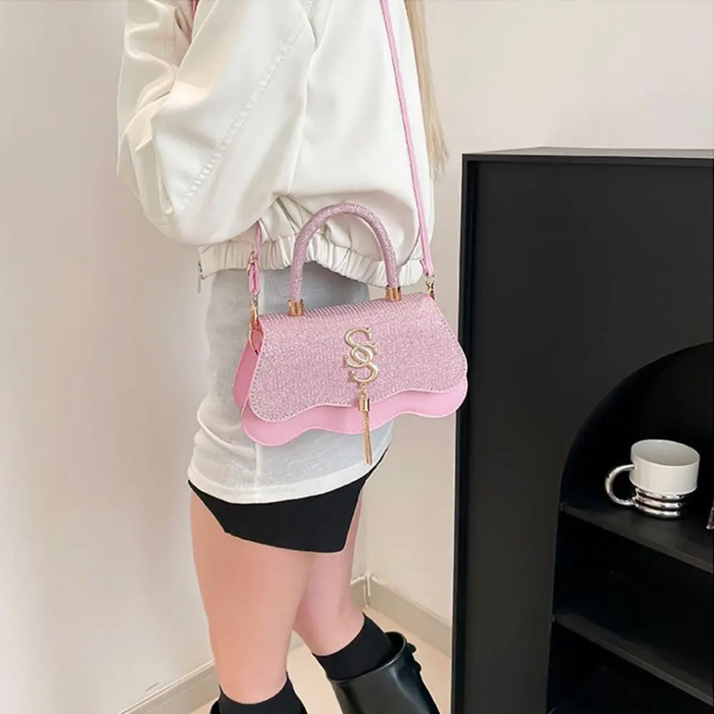 PU Evening Bags Elegant Chain Banquet Bag Clutch Handbag Women 260227