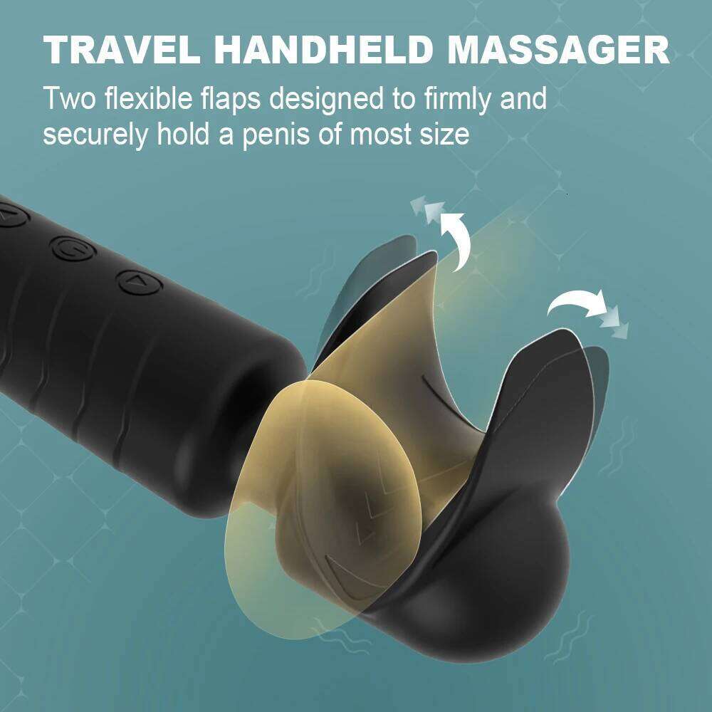 AV Wand Vibrator Men Women Couple Penis Vibrators Male Masturbator Adult Sex Toys 2 in 1 for Nipple Clitoral Stimulation Z260311