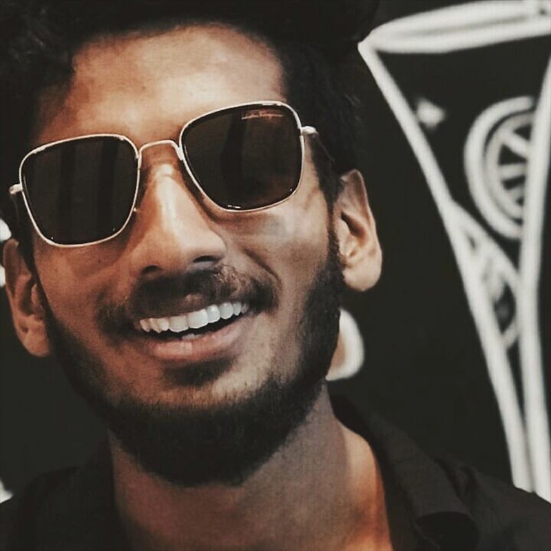 Indian for KABIRSINGH Personality Steampunk Men Driving Sun Protection Sunglasses