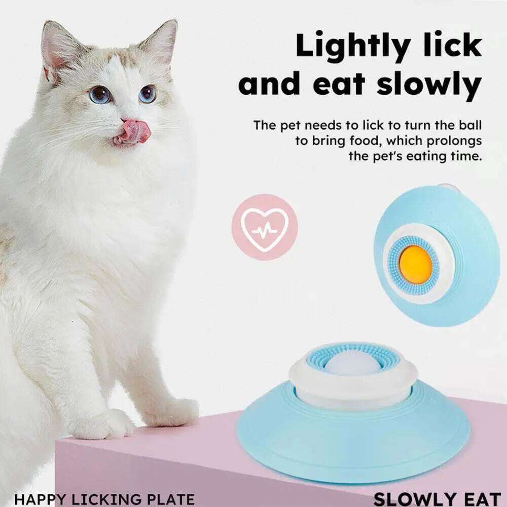 Dog Food Leakage Lick Snuffle Mat Slow Feeder Boredom Buster Teeth Cleaning Tongue Scraper Interactive Toy For Sm 26Y0312