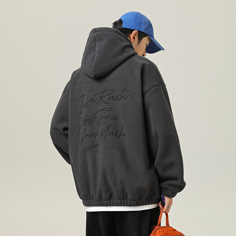 Vintage Style 430G Designer Hoodie Heavyweight Fleece Hoodie Spring New Burnt Flower Craft Letter Print Hoodie