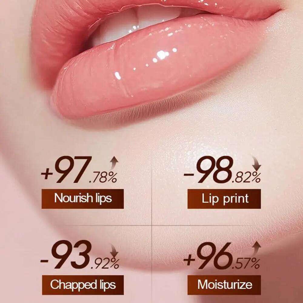 Iced Coffee Balm Caffeine-infused Moisturizing Balm, Ultra-Hydrating, Nourishing Lip Care, Soothes & Softens Dry Lips W260311