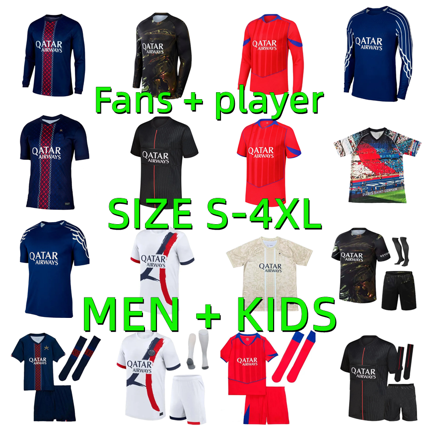 25 26 KVARATSKHELIA HAKIMI JOAO NEVES soccer jerseys 2025 2026 Paris St Germain Jersey BARCOLA O.Dembele VITINHA Maillots de football shirt men kids Player version