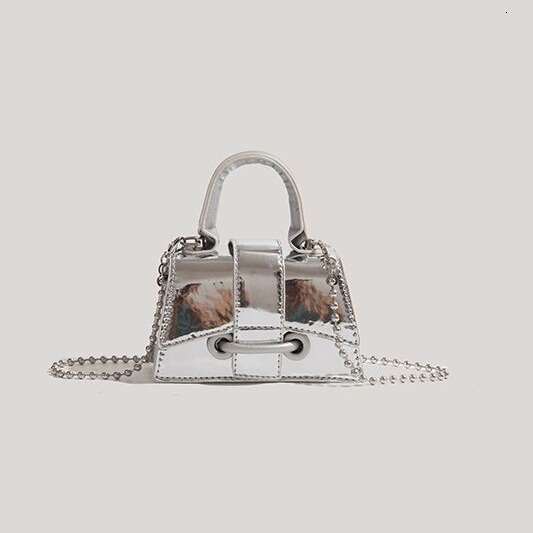 CHARHP&KEJNT Official Genuine 2026 New High-Quality Textured Crossbody Small for Women Trendy Mini Chain Bag