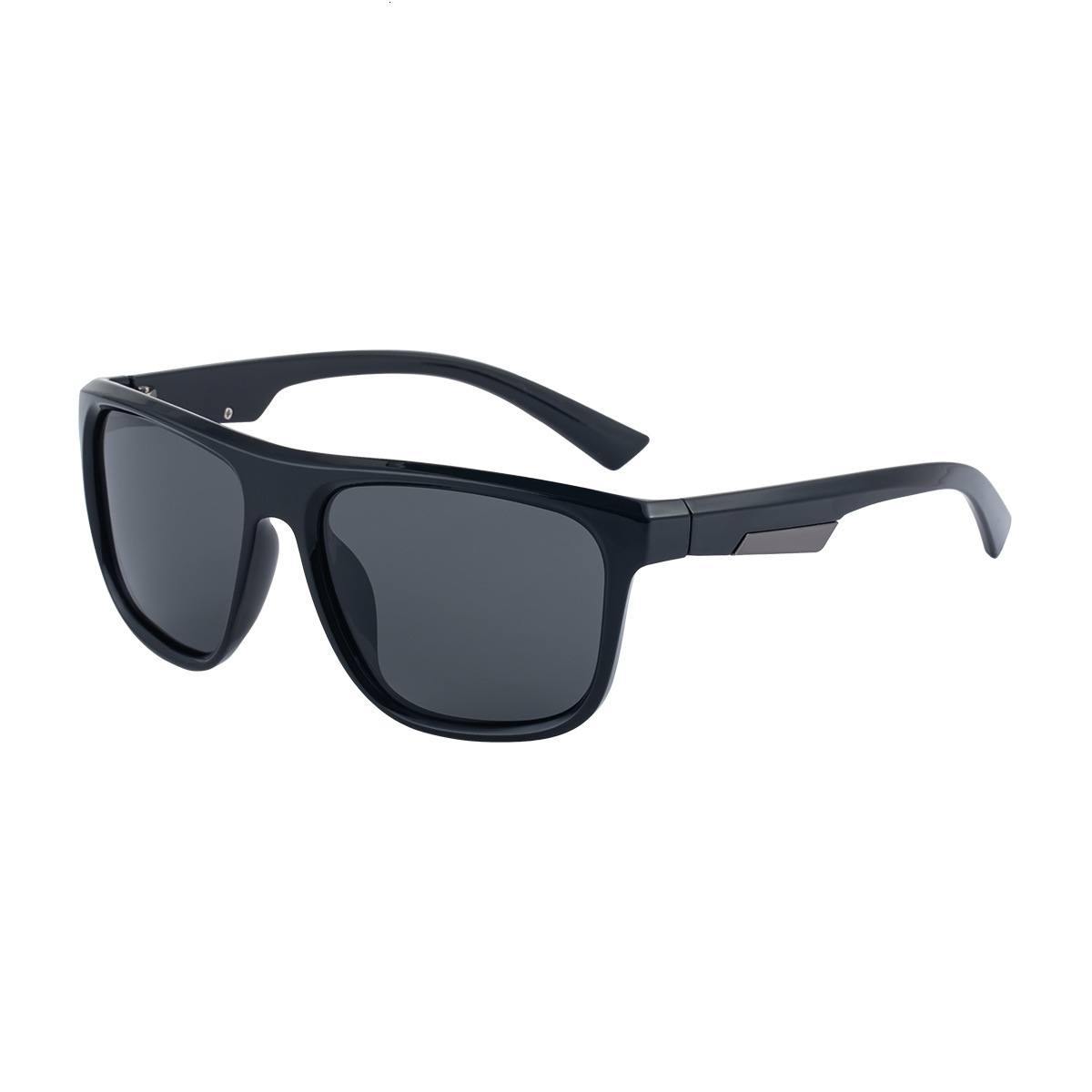 2026 New Fashion Square Frame Polarized Sunglasses Retro and Unique Outdoor Driving Sun Protection Glasses for Men,