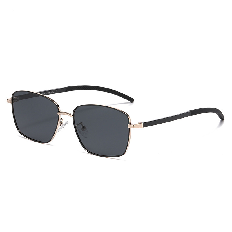 2026 New European American Fashion Square Polarized Simple and Stylish Outdoor Sun Protection Sunglasses for Men,