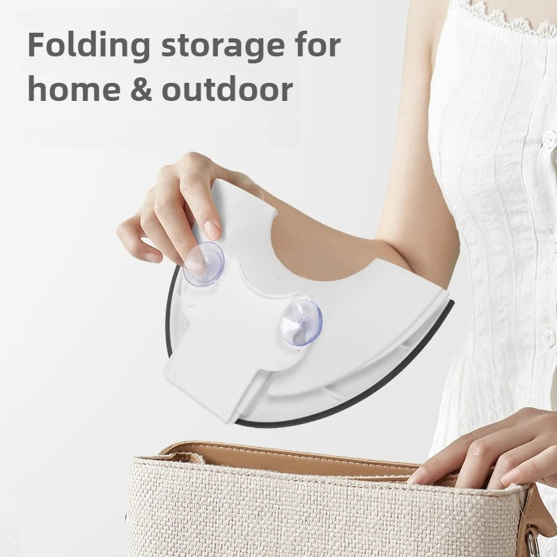 Foldable Toddler Toilet Seat Portable Training Seats with Urine Barrier Universal Family Suction Cups 260311