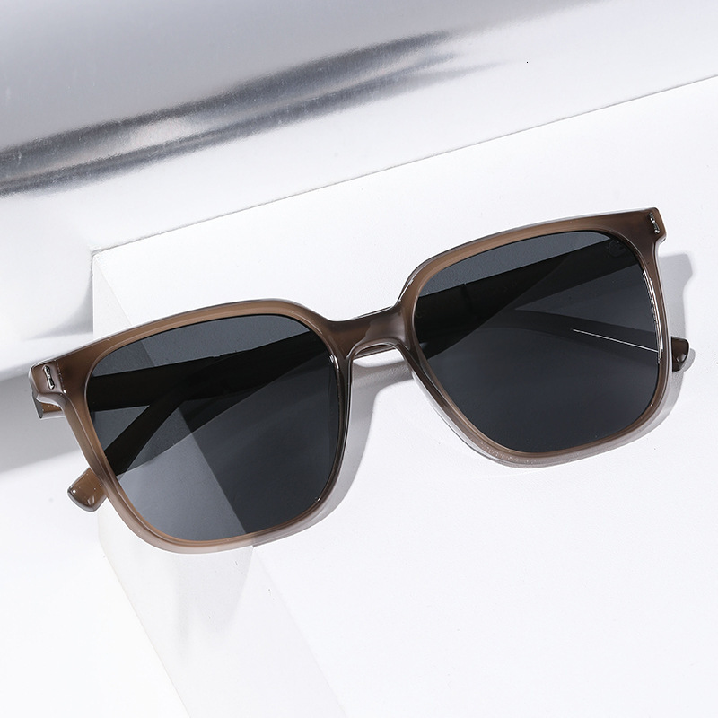 2026 New Fashion Large Frame Polarized Men, High-end Sun Protection GM Sunglasses for Trendy Men Driving