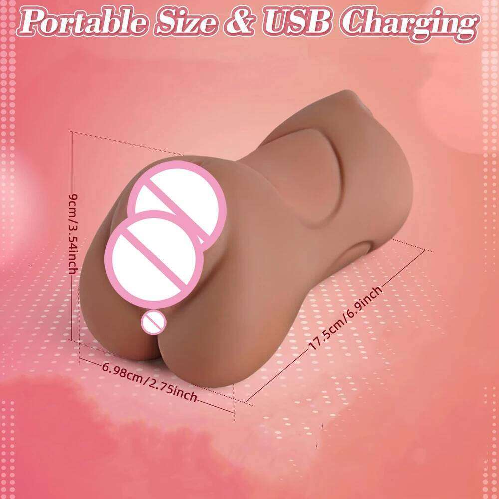 3 In 1 Masturbators Penetration Men Sex Toys Artificial Vagina Anal Mouth Pocket Pusssy Adults Blowjob Male Masturbation Tools Z260311