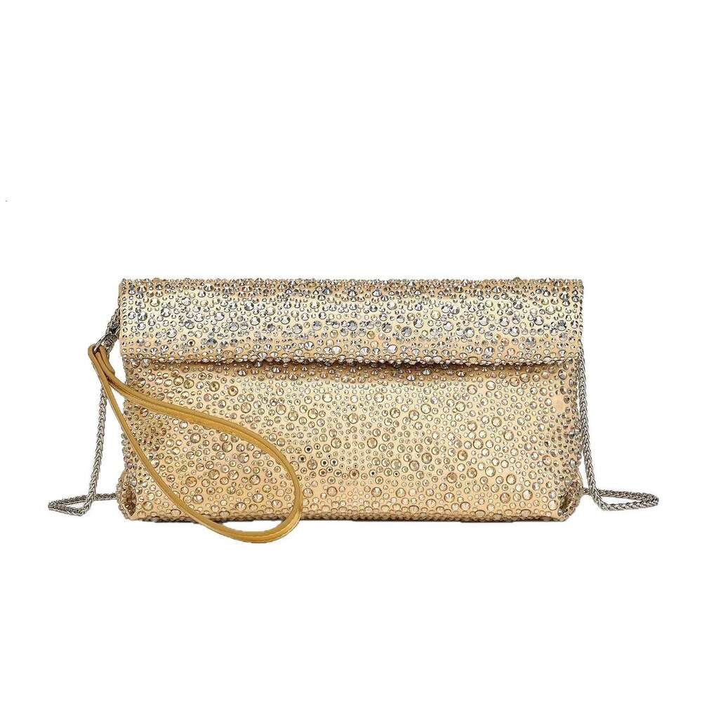 Design Party Evening Young Luxury Sparkling Diamond Shoulder Crossbody Socialite Style Clutch Bag For Women