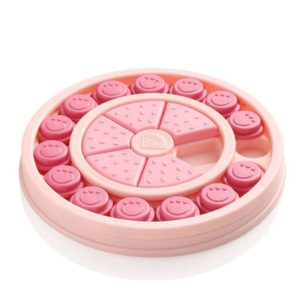 Dog Toys Slow Feeder Interactive Puppy Increase IQ Training Game Food Dispenser Slowly Eating NonSlip Bowl Pet Dogs Toy 26Y0312