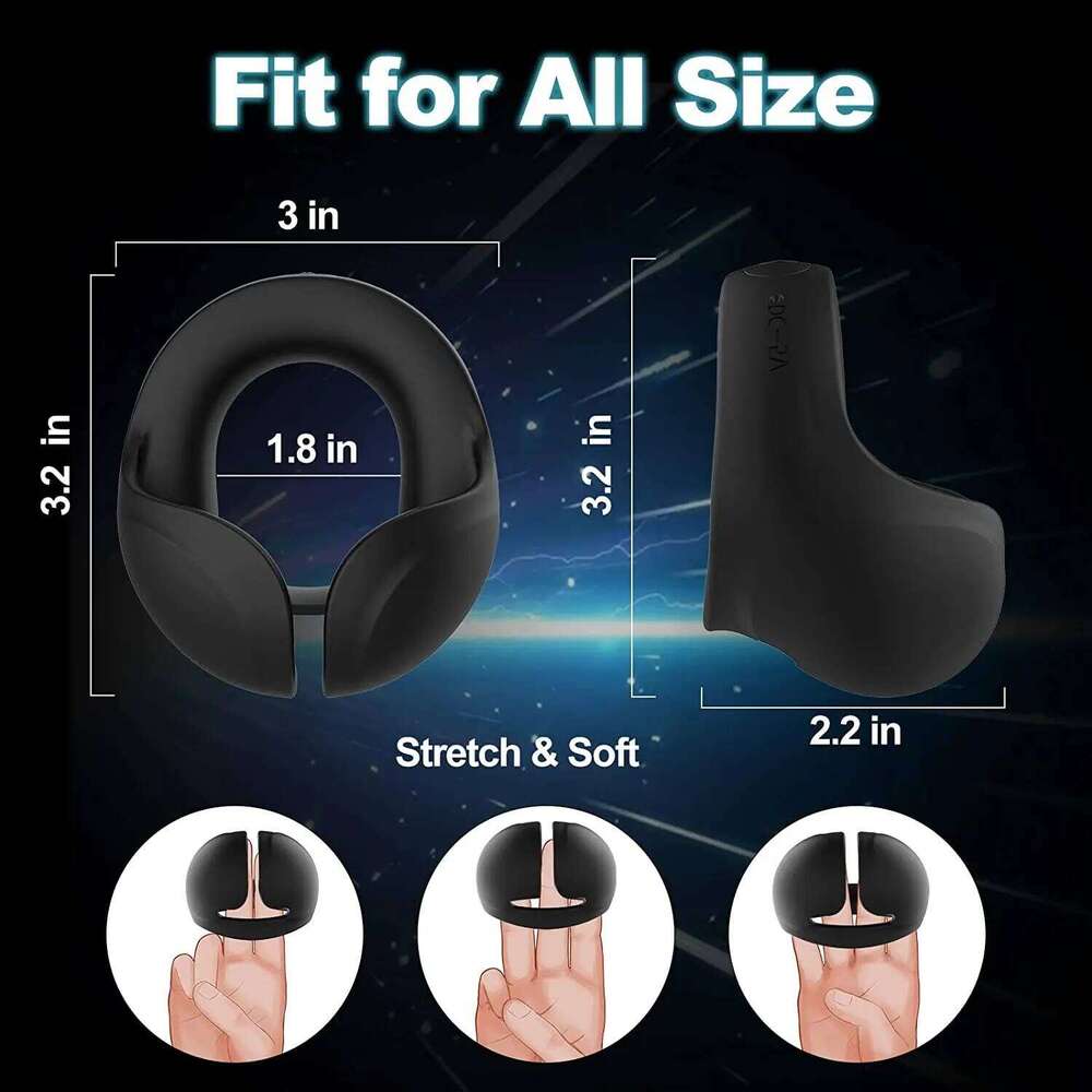 Vibrating Cock Ring Cockring Sex Toys Men Couple Delay Ejaculation Chastity Testicles Massager Penis Vibrators for Adults 18 Z260312