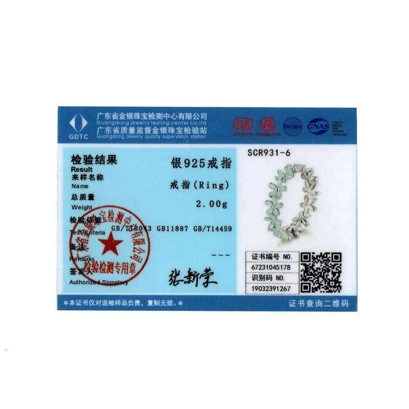 WOSTU Silver 925 Ring Pink Zircon Daisy Flower Enamel Rings For Female Fingers Original Wedding Engagement Jewelry Gift H260312