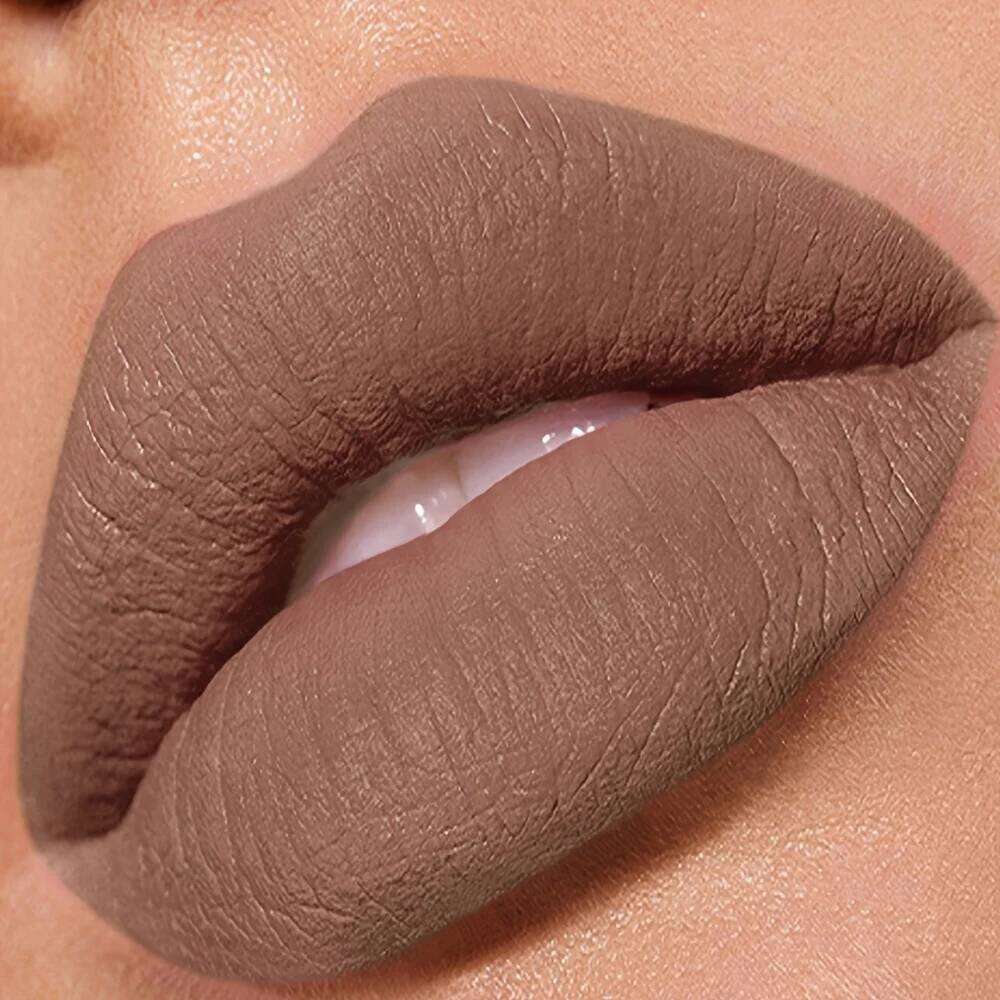 Matte Red Lipstick, Long Lasting Waterproof Non-Stick Velvet Finish, Moisturizing Lip Color Gift for Women W260311