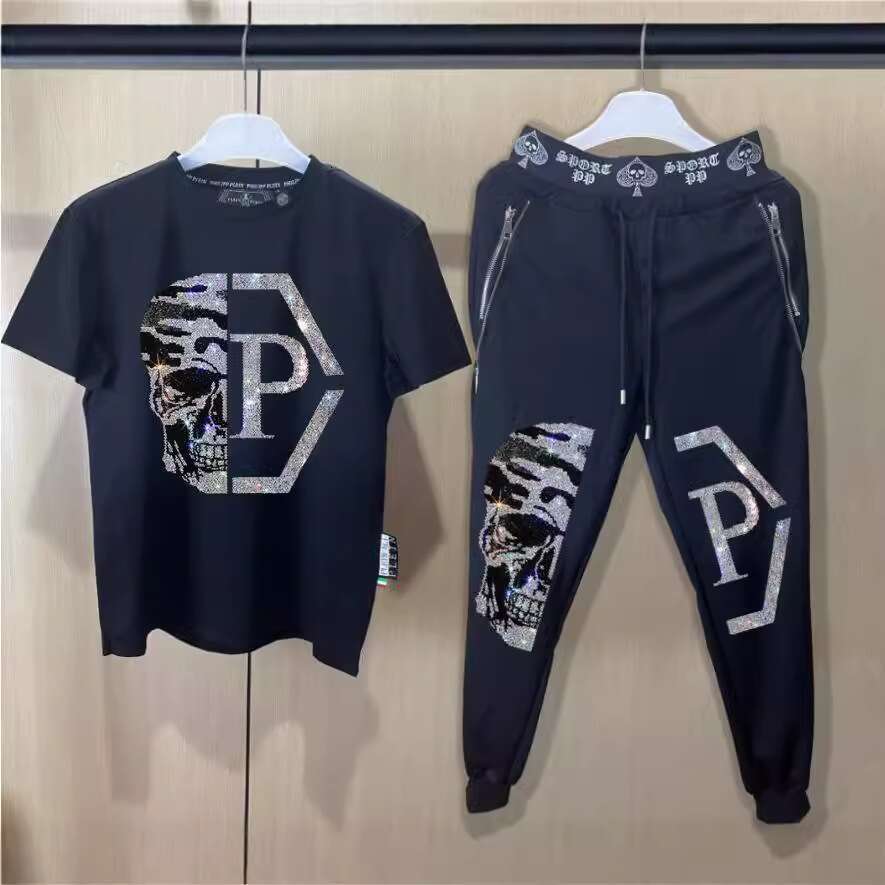 Winter Leisure Sports Jogging Pure Cotton Sportswear 2-Piece Sportswear Men's Oversize S