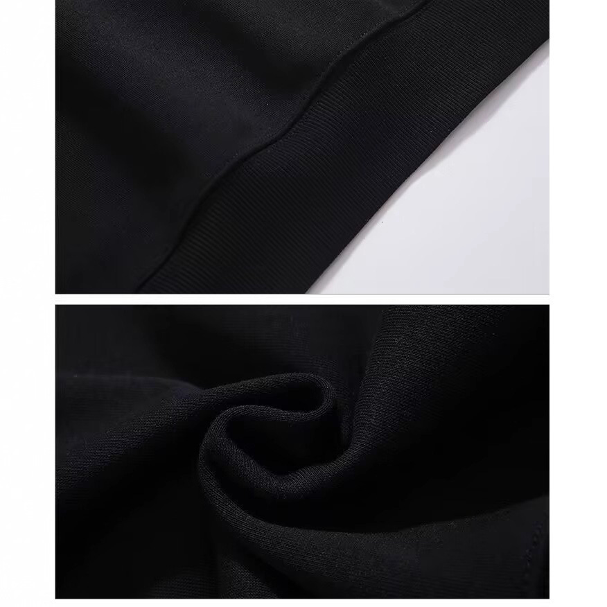 Heavyweight Long-sleeve Sweatshirt For Men And Women Plus Size Designer Hoodie Basic Solid Color Loose Fit Style Hooded Outerwear