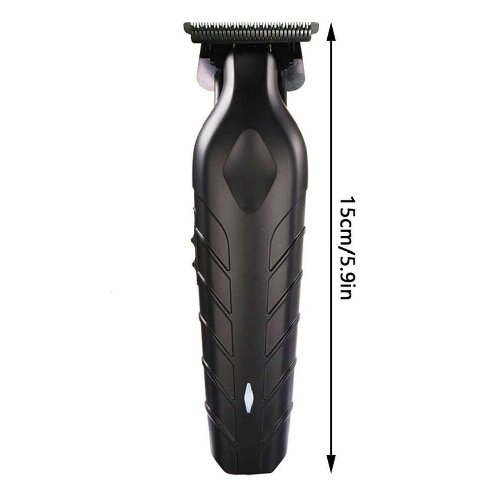 Professional 0mm Zero Gapped Carving Clipper Men's Cordless Trimmer Electric Hair Cutting Machine C260312