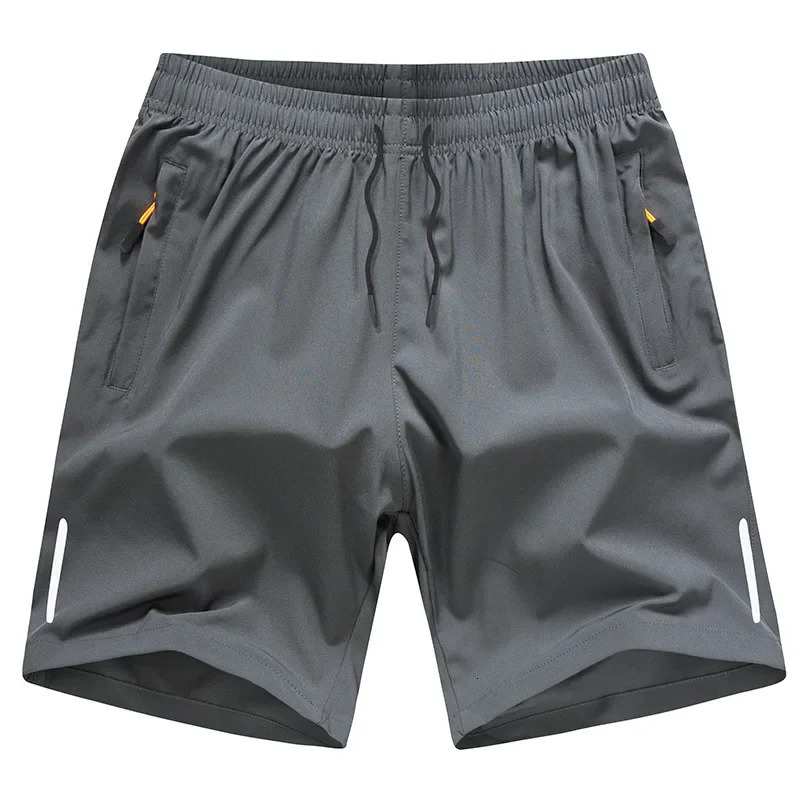 Ice Silk Beach Shorts Men Gym Casual Quick Dry Sweatpants Running Sports Short Pants Breathable Fitness Jogging 260228