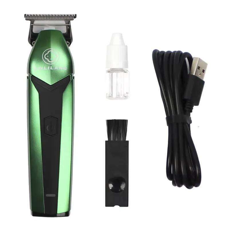 R55 Kulilang 2024 New Rechargeable Hairdresser Cordless Professional Carving Oil Head Electric Hair Clippers C260312